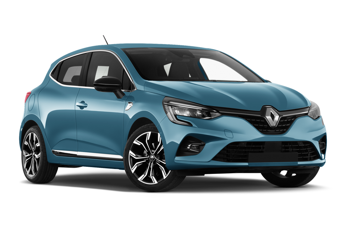 Renault Clio 2019 Р±РµР»С‹Р№